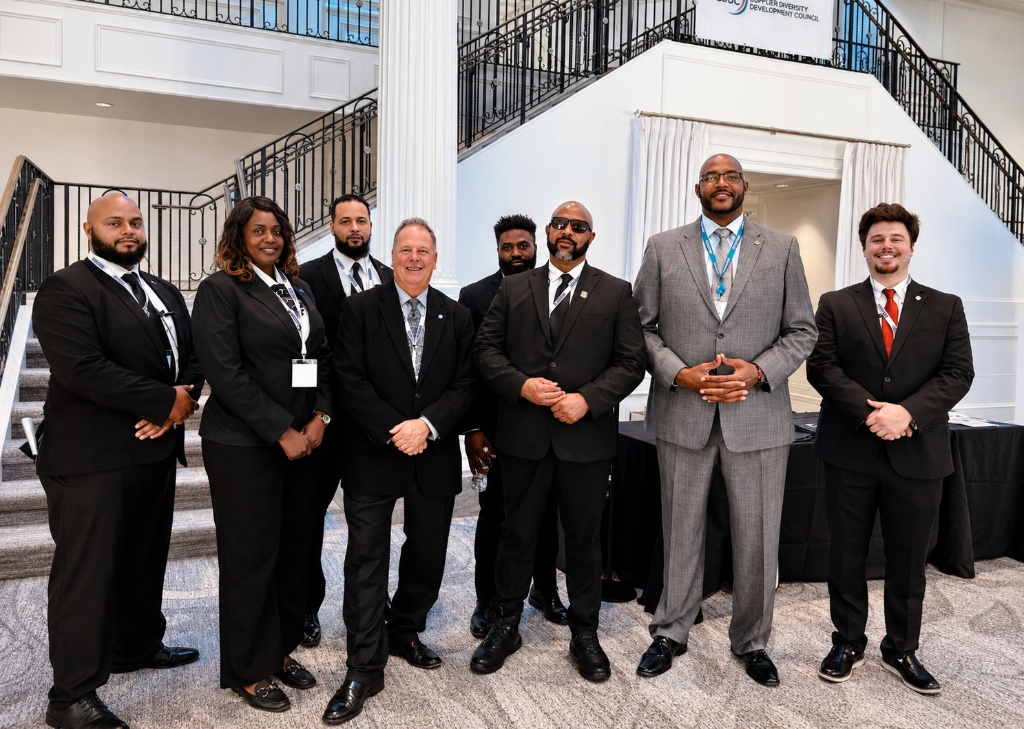 Encore Protection security team at a corporate event